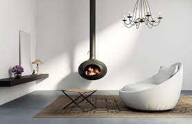 Design et puissants, les poêles à bois sélectionnés vous invitent à sublimer votre intérieur et à le chauffer efficacement. Conseil Le Poele A Bois Suspendu Avantages Inconvenients Et Prix Espace Aubade