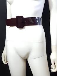 Maison Boinet Patent Leather Belt Wells Resale And Company Designer Resale And Consignment Shop Patent Leather Leather Belt French Luxury Brands