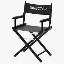 Director Chair Black 3d Model Ad Chair Director Model Black In 2020 Directors Chair At Home Movie Theater Dumpster Diving