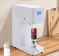 370W Semi-automatic Beverage Seal Machine Food Can Sealer Bottle Sealer φ  5.5cm