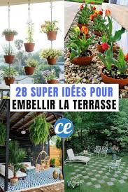 La véranda permet d'agrandir son intérieur en été comme en hiver en créant un espace de vie agréable. 28 Superbes Idees Pour Embellir Votre Terrasse