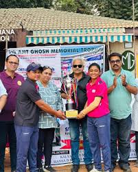 Champions of Ajit Ghosh Memorial Tournament Womens T20 Tournament