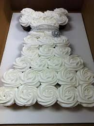 Top 10 Cupcake Decorating Ideas For Bridal Showers Bridal Shower Cupcakes Wedding Cupcakes Wedding Dress Cupcakes