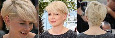 This formal short cut bob is astonishing and is making me want to live in black and white movies. Michelle Williams New Hair Love It Or Lose It Photos Poll Huffpost Life