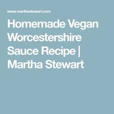 Homemade Vegan Worcestershire Sauce Recipe Vegan Worcestershire Sauce Worcestershire Sauce Recipes Sauce