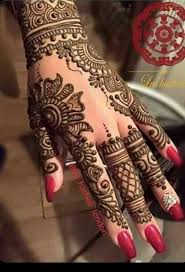 Pin By Jhankruti Zaveri On Makeup Hair And Nails Henna Tattoo Designs Henna Designs Hand Henna