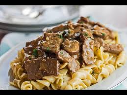 What to do with the leftover meat slices is easy… you you can also customize the recipe by adding whatever veggies you have on hand or prefer to use. Leftover Prime Rib Beef Stroganoff Best Prime Stroganoff From Holiday Prime Rib Roast Leftovers Youtube