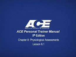 Ace Personal Trainer Manual Ppt Video Online Download