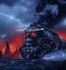 Image result for runaway night train