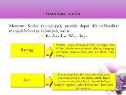 Pada dasarnya setiap produk secara hierarkis berhubungan dengan produk tertentu lainnya. Produk Ppt Download