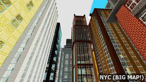 To get minecraft for free, you can download a minecraft demo or play classic minecraft in creative mode in a web browser. New York City Big Map For Mcpe For Android Apk Download