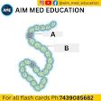 AIM MED Flash cards product image