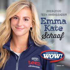 Meet Emma Kate Schaaf! The McCracken County High School junior is the  daughter of Gary and Kristi Schaaf. Emma is an all-girl cheerleader and a  member of the National Honor Society and