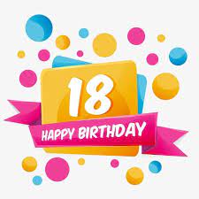 Verjaardag 18 Jaar Verjaardagswensen