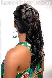 17 Gorgeous Wedding Updos For Every Type Of Bride Natural Hair Styles For Black Women French Roll Hairstyle Bride Hairstyles