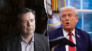 Trump says Comey 'placed a cloud over the entire nation' with Crossfire  Hurricane, reacts to indictment