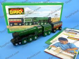 Brio Brio 33433 Flying Scotsman Wooden Railway Train Of World New Flying Scotsman Scotsman Train