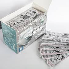 Científicos argentinos armaron un tapaboca anti covid que sería 99% efectivo. Barbijos Atom Protect Conicet Adultos Insumos Rm