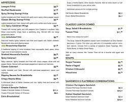 The olive garden menu actually varies slightly from restaurant to restaurant, not only with the number of available entrees, but also on prices. Menu For Olive Garden 5550 N Federal Hwy Br Fort Lauderdale Fl 33308