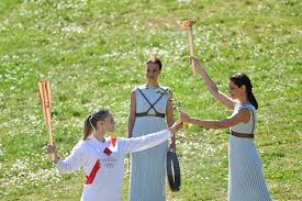 Here's my report explaining the technology behind the live broadcasting of the torch relay, in which 8,000 runners carry the olympic but broadcasting every minute of the event live on the web involves quite a major technological challenge. Greek Organizers Scrap Olympic Torch Relay Because Of Crowds Cgtn