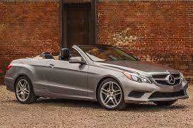Read reviews, browse our car inventory, and more. Used 2014 Mercedes Benz E Class Convertible Review Edmunds