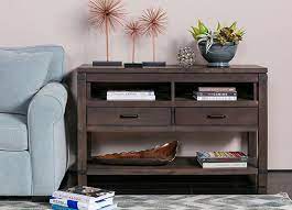 Um array de strings pode ser combinado em uma única string com o método join.o argumento passado para join determina o texto que será inserido entre cada elemento do array. What Is The Difference Between A Console Table And Side Table Living Spaces