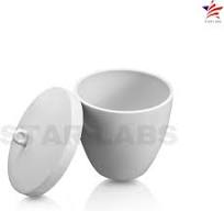Silica Crucible | Silica Crucible Lid | Silica Crucible 50ml | Silica  Crucible For Muffle Furnace | Silica Crucible With Lid For Lab | Silica  Crucible ...
