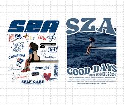 S.Z.A Sos Png, Sza Full Tracklist Png, Sza Tour Png, Sza Sos 