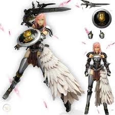 As the title suggests this follows lightning and her battle against caius. Final Fantasy Xiii 2 Ff13 2 Lightning Play Arts Kai Action Figure In Uk 306080795