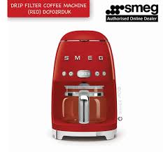 Check spelling or type a new query. Smeg Drip Coffee Machine 50th Retro Style Aesthetic Dcf02rduk Red Lazada Singapore