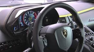 1680 hd images of lamborghini autos include exterior, interior, spy pictures and new photos from motorshows. 2017 Lamborghini Aventador S Interior Close Up Youtube