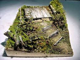 Vom Leben Gezeichnet Von Marcel Ackle Gebaut Plumpsklo Modell Dioramen Miniatur