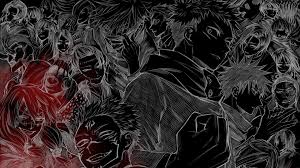 594 jujutsu kaisen hd wallpapers and background images. Jujutsu Kaisen Anime Characters 4k Wallpaper 3 2767