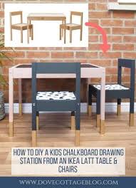 52 Ideas Children Drawing Table Chalkboard Paint Drawing Children Ikea Kids Table And Chairs Ikea Diy Ikea Kids Table