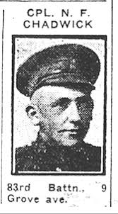 Norman Francis Chadwick