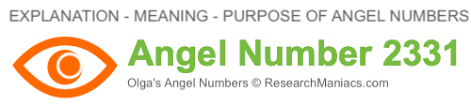 Angel Number 2331