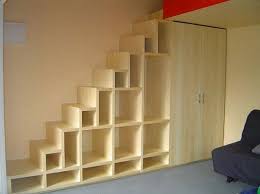 Under Stair Shelf Storage Solutions Amenagement Combles Chambre Mezzanine Design