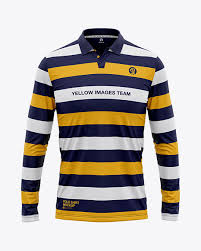Download free men's raglan long sleeve log in. Men S Long Sleeve Polo Shirt Front View In Apparel Mockups On Yellow Images Object Mockups