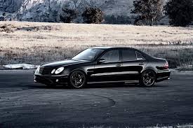 Rob On Instagram The Dark Side Of German Muscle In 2020 Mercedes E55 Amg E55 Amg Amg