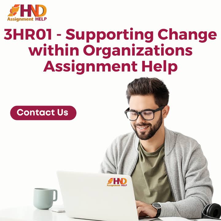 3HR01 - Supporting Change. product image