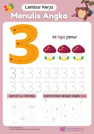 Tidak seharusnya anak tk diajari berhitung dan membaca apalagi menulis, biarkan mereka menikmati indahnya bermain dan menjelajahi dunia sekitarnya dulu. Worksheet Angka Lembarkerja Com