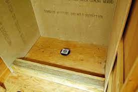 Without some experience in doing specifically that, most people will never have learned the skills needed to successfully build their own shower floor. How To Make A Relatively Sweet Shower Cheap Mr Money Mustache