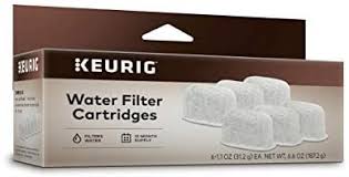 What to do every three to six months. Amazon Com Keurig Water Filter Refill Cartridges Replacement Water Filter Cartridges Compatible With 2 0 K Cup Pod Coffee Makers 6 Count Packaging May Vary Garden Outdoor