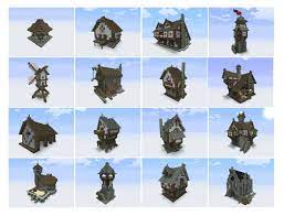 Some structures from the original pack have only had. Novv S Building Bundle Minecraft Project Minecraft Medieval Minecraft Projects Minecraft