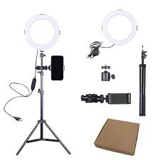 8 Inch Led Ring Light With Tripod Stand Cell Phone Holder For Live Stream Makeup Youtube Video Dimmable Beauty Ringlight Buy Beauty Ring Light Ring Light 8 Inch Led Ring Light Product On Alibaba Com