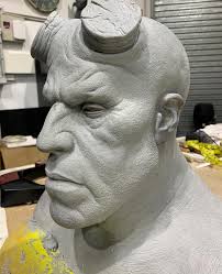 The Fall Guy @jmbfxstudio Design and Creation of Mushroom Head Alien leads  artist @elliotishorrible Specialty Costume by Yvette Morton and Janine Bray  #creaturefx #specialtycostumes #prosthetics