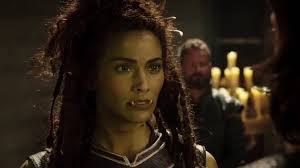 Goo.gl/mt7e1n my youtube channel :goo.gl/uihjvo if u like my videos, subscribe pls. Paula Patton 8211 Garona Warcraft Movie Warcraft Movie Garona Warcraft Hair Styles