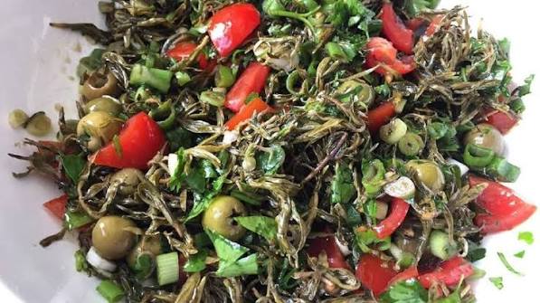 Zahter Salad