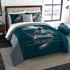 Nfl Philadelphia Eagles Draft King Comforter Set Multi King Size Bedding Comforters Nfl Philadelphia Eagles Comforter Sets