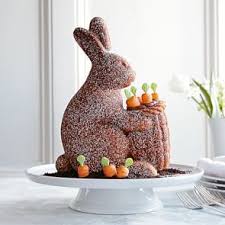 Nordic Ware Train Cakelet Pan Bunny Cake Pan Easter Bunny Cake Bunny Cake